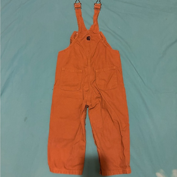 Carhartt baby bibs 24 months these are awesome - Picture 2 of 5